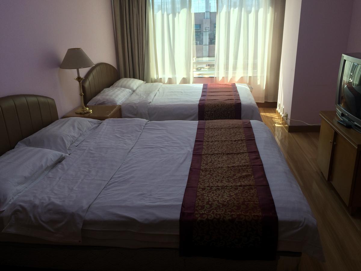 Beijing New World Centre Aparthotel Εξωτερικό φωτογραφία