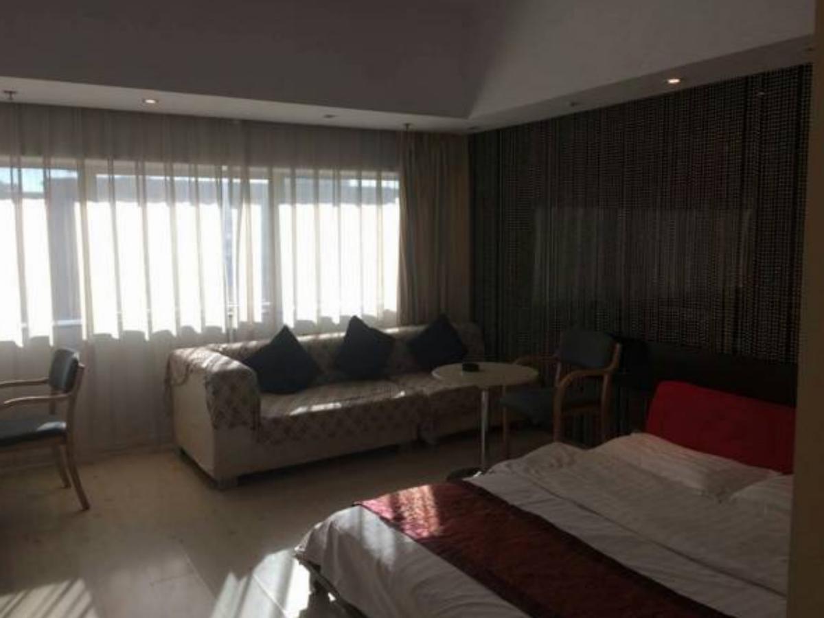 Beijing New World Centre Aparthotel Εξωτερικό φωτογραφία